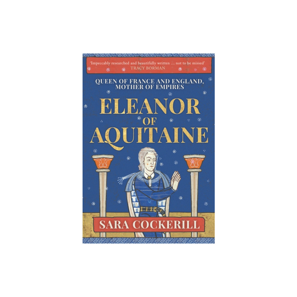 Produktbild för Eleanor of Aquitaine (inbunden, eng)