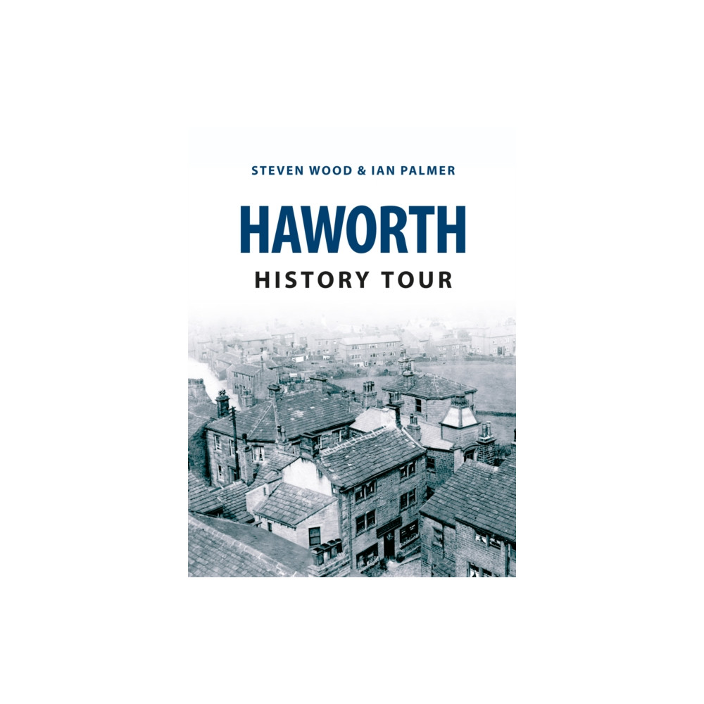 Produktbild för Haworth History Tour (häftad, eng)