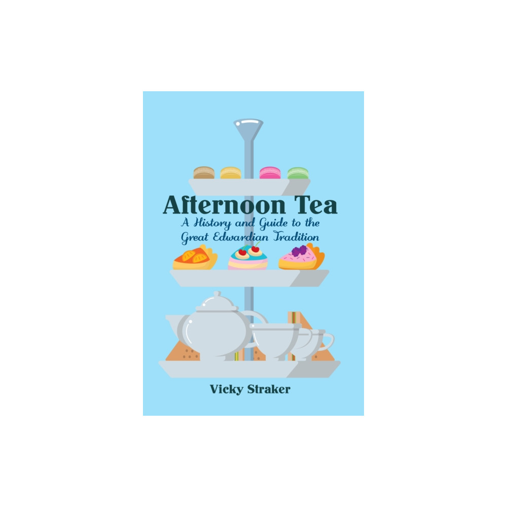 Produktbild för Afternoon Tea (häftad, eng)