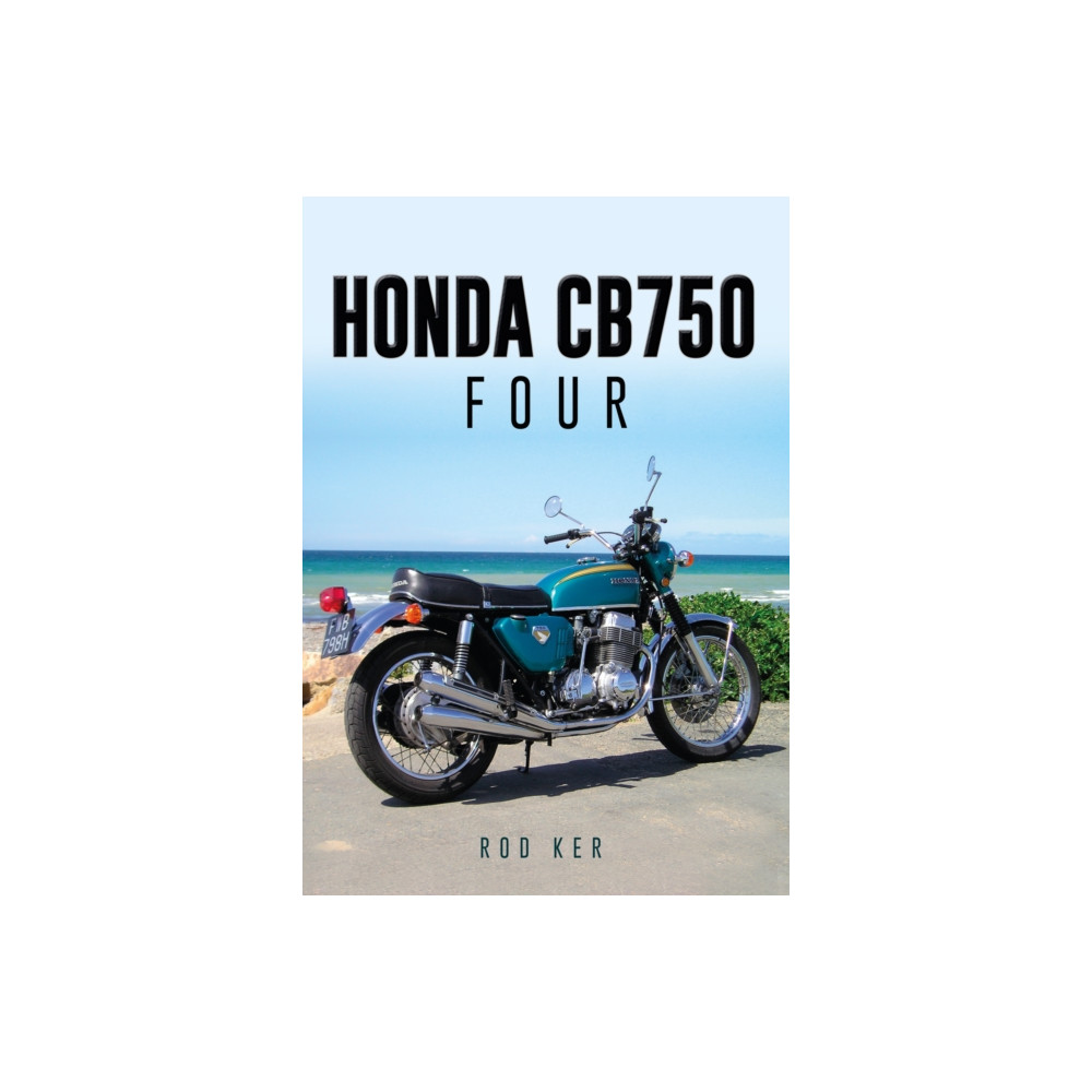 Produktbild för Honda CB750 Four (häftad, eng)