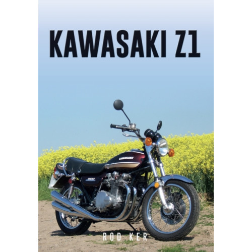 Amberley Publishing Kawasaki Z1 (häftad, eng)