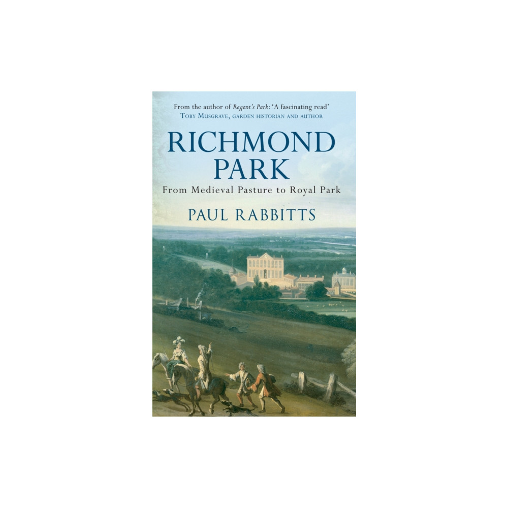 Produktbild för Richmond Park (häftad, eng)