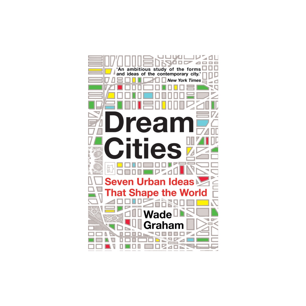 Produktbild för Dream Cities (häftad, eng)