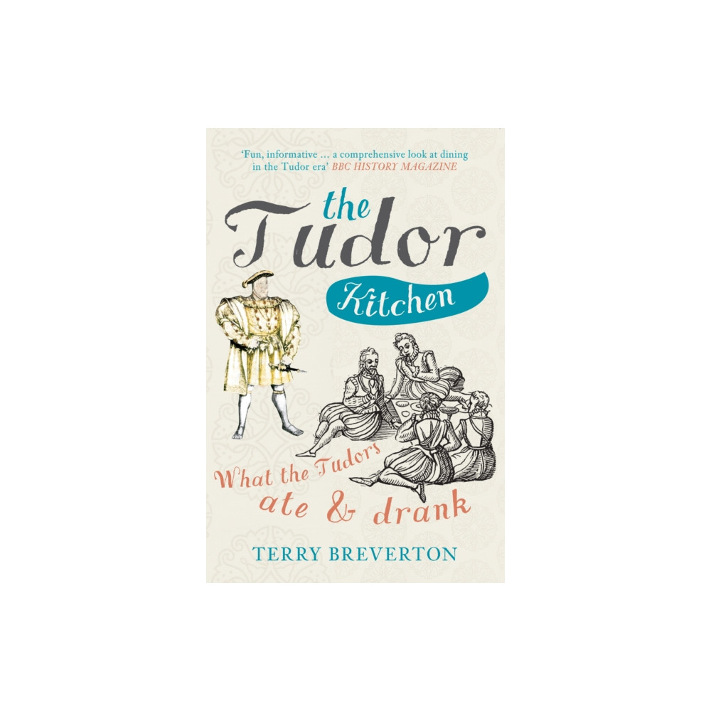 Produktbild för The Tudor Kitchen (häftad, eng)