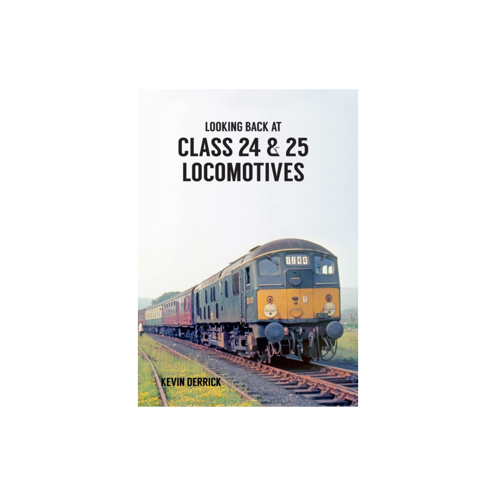 Produktbild för Looking Back At Class 24 & 25 Locomotives (häftad, eng)