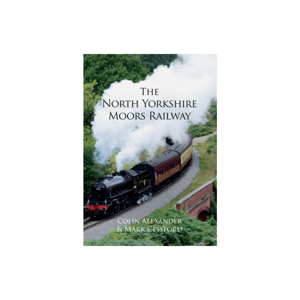 Produktbild för The North Yorkshire Moors Railway (häftad, eng)