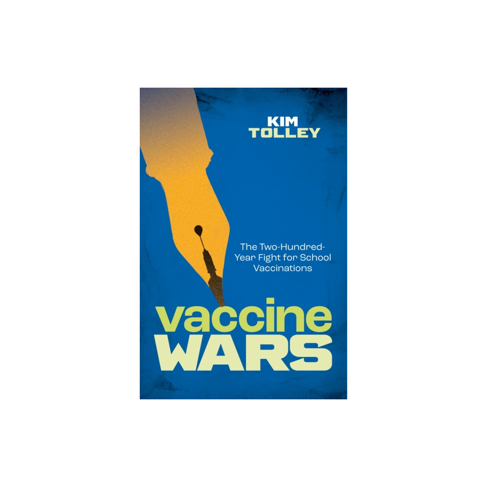 Produktbild för Vaccine Wars (inbunden, eng)