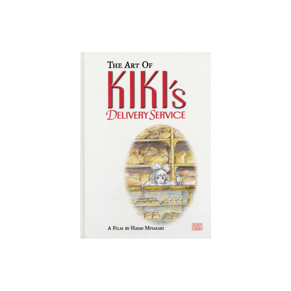 Produktbild för The Art of Kiki's Delivery Service (inbunden, eng)