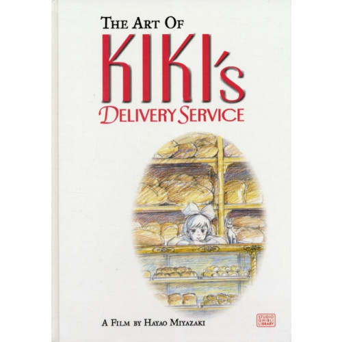 Viz Media, Subs. of Shogakukan Inc The Art of Kiki's Delivery Service (inbunden, eng)