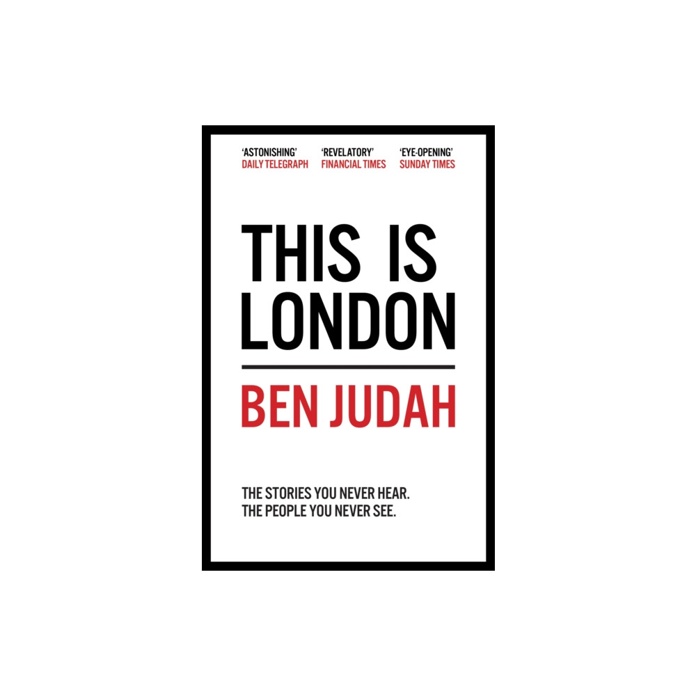 Produktbild för This is London (häftad, eng)