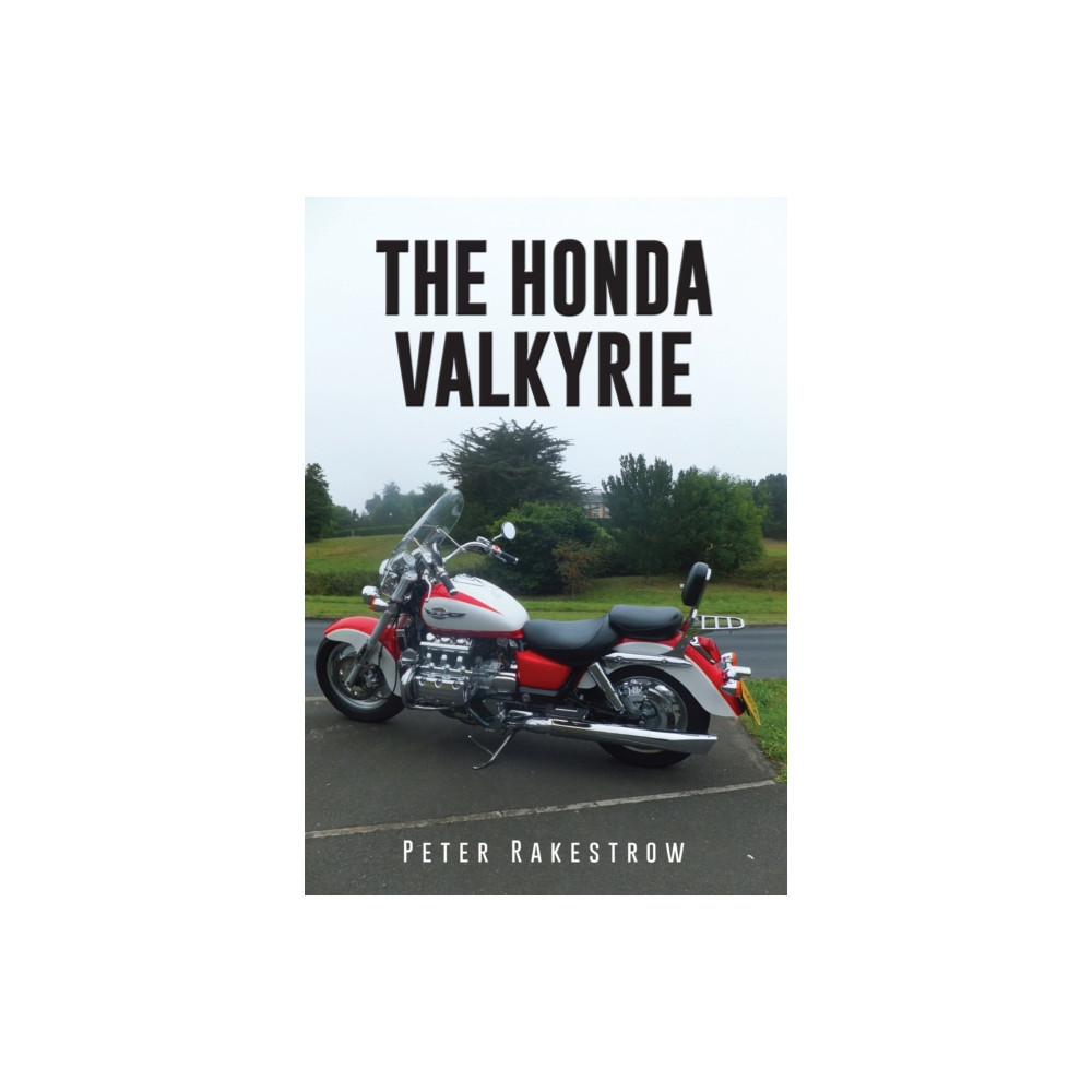 Produktbild för The Honda Valkyrie (häftad, eng)