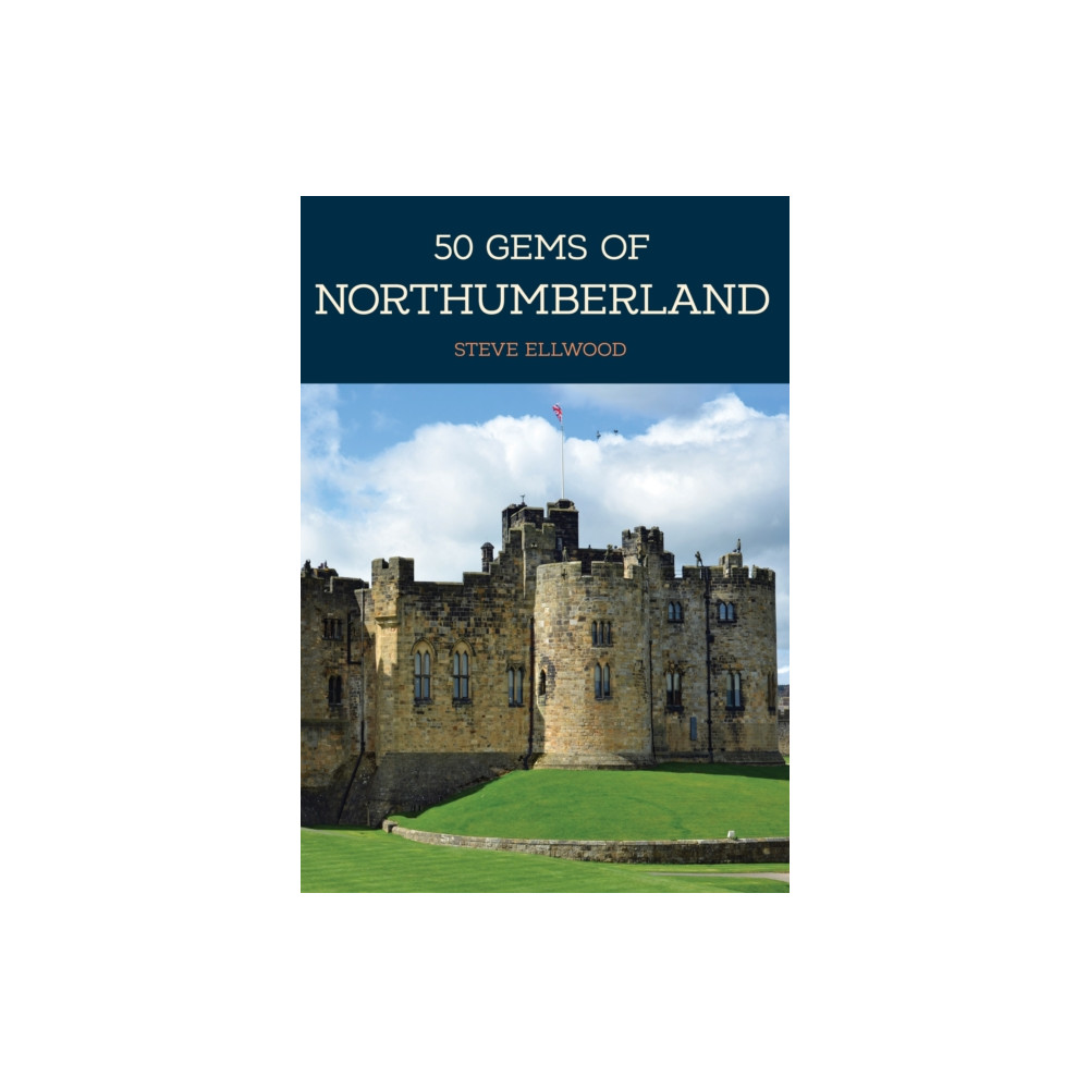 Produktbild för 50 Gems of Northumberland (häftad, eng)