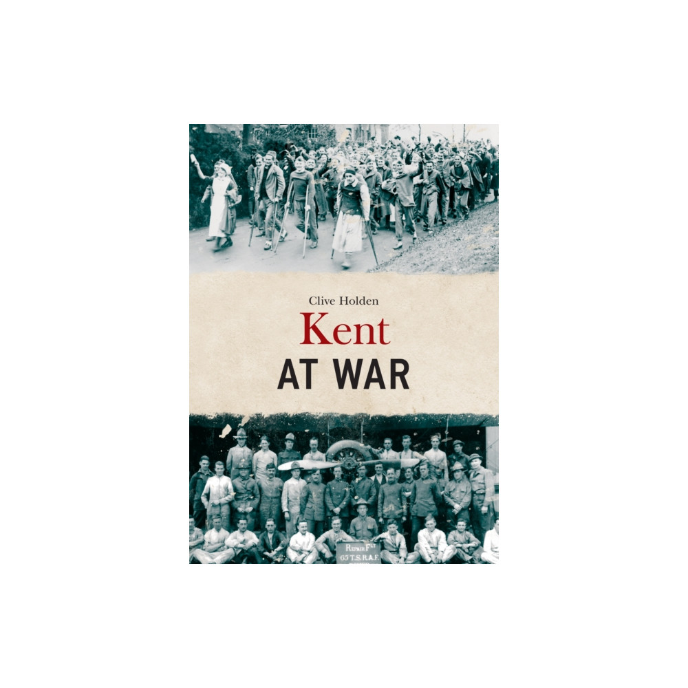 Produktbild för Kent at War (häftad, eng)