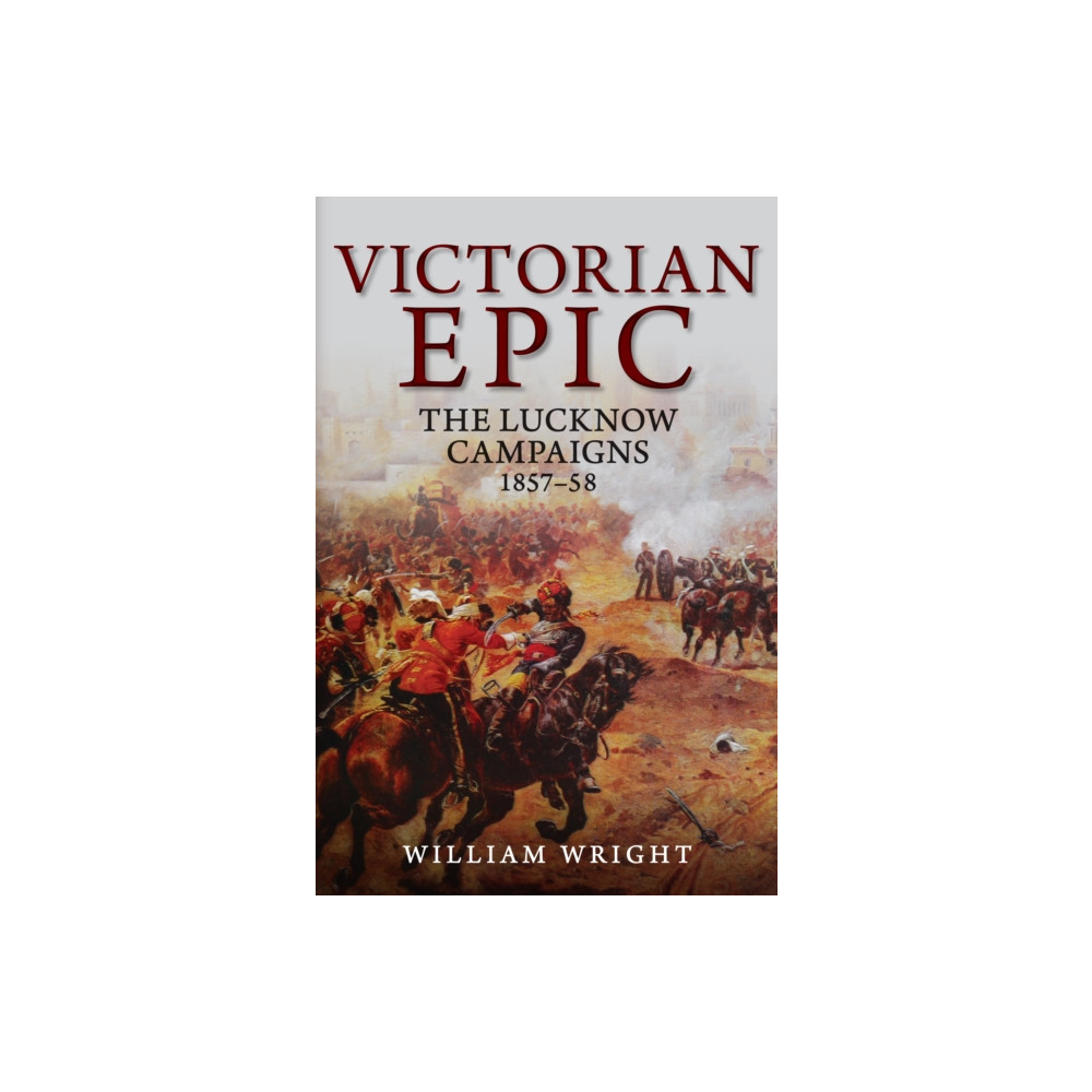 Produktbild för Victorian Epic (inbunden, eng)