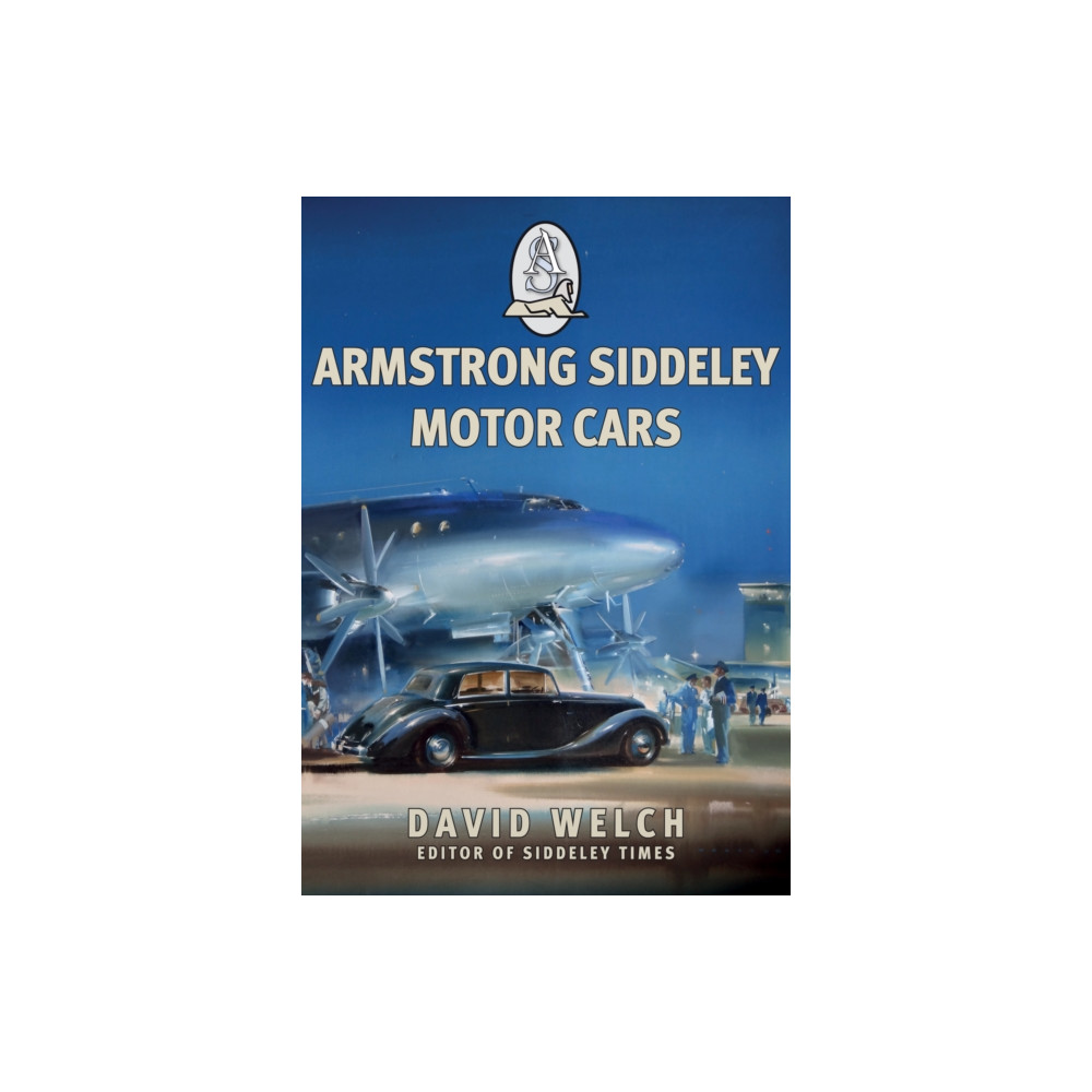 Produktbild för Armstrong Siddeley Motor Cars (häftad, eng)