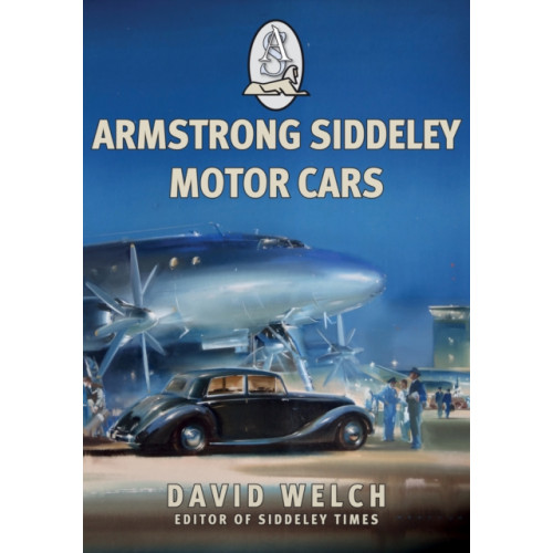 Amberley Publishing Armstrong Siddeley Motor Cars (häftad, eng)