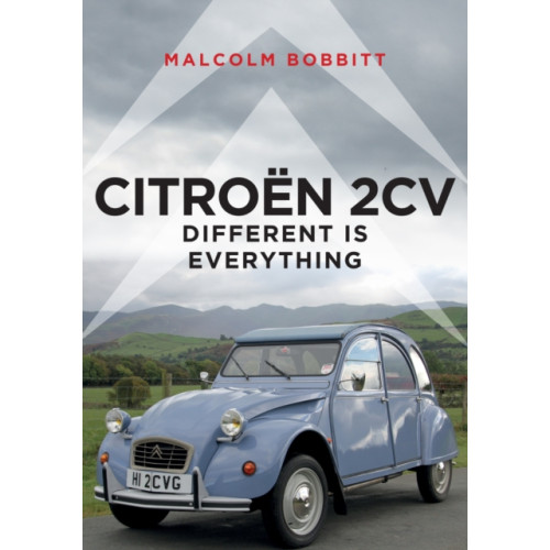 Amberley Publishing Citroen 2CV (häftad, eng)