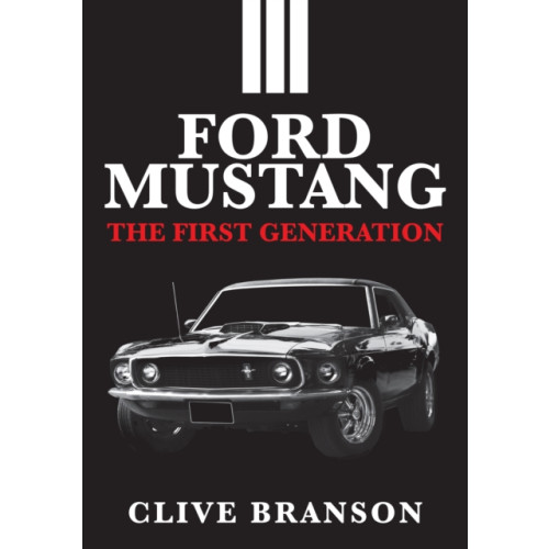 Amberley Publishing Ford Mustang (häftad, eng)