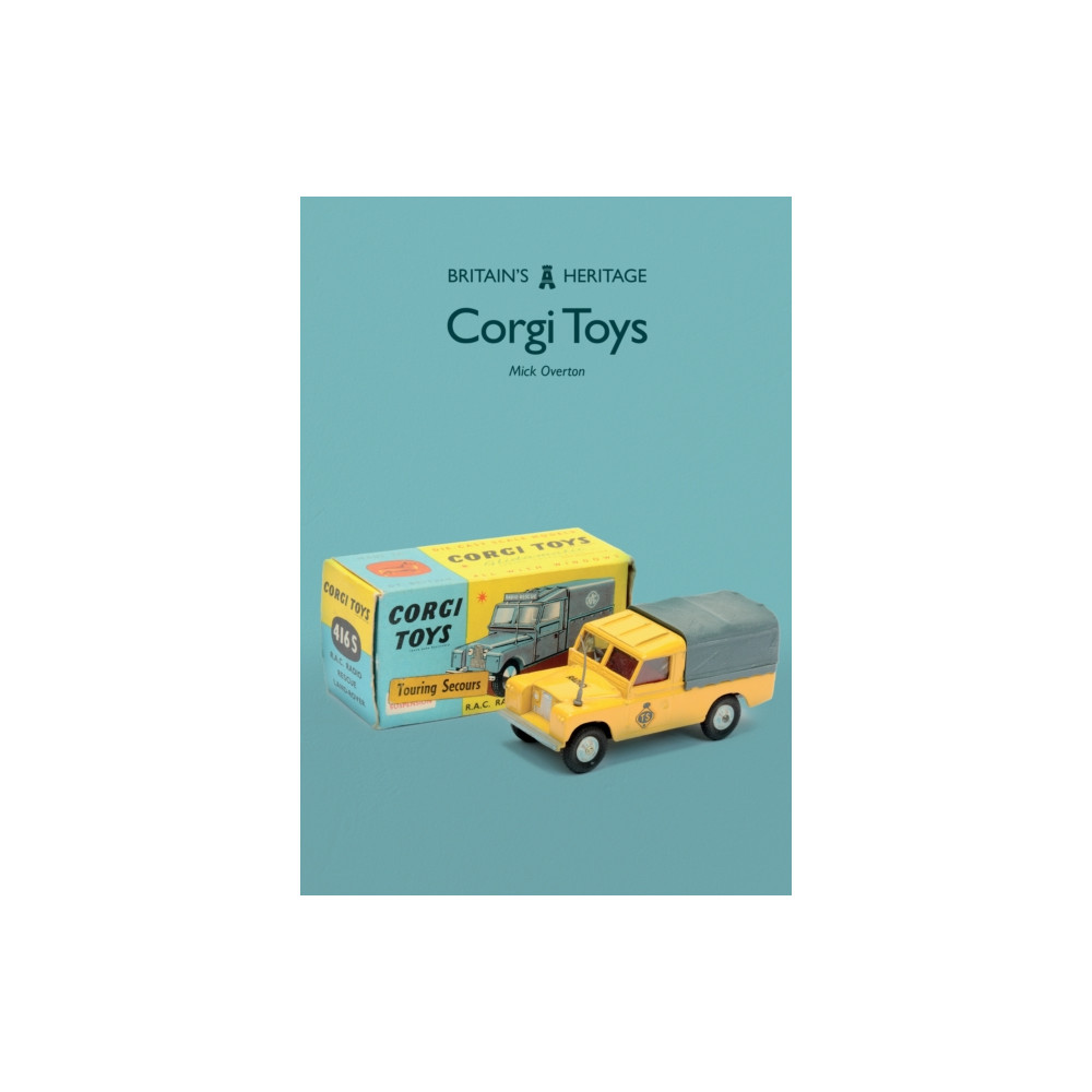 Produktbild för Corgi Toys (häftad, eng)