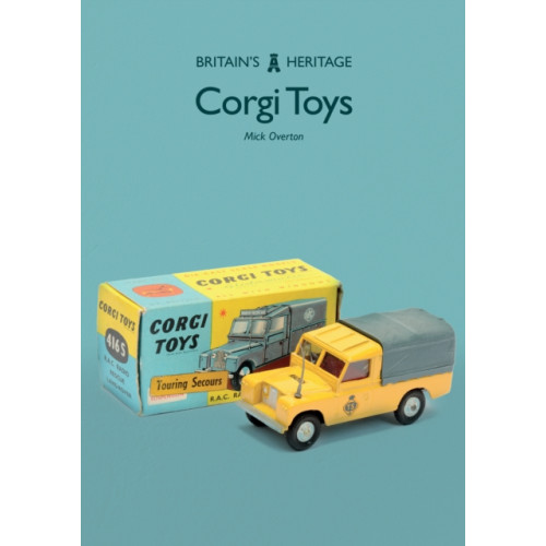 Amberley Publishing Corgi Toys (häftad, eng)