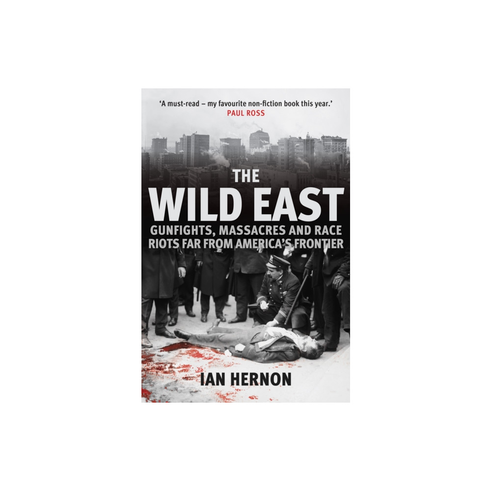 Produktbild för The Wild East (inbunden, eng)