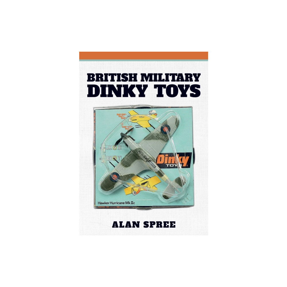 Produktbild för British Military Dinky Toys (häftad, eng)