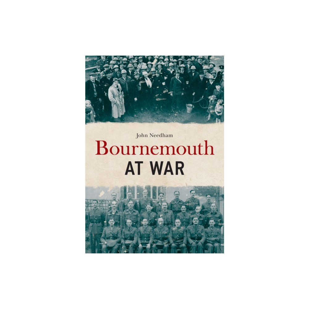 Produktbild för Bournemouth at War (häftad, eng)