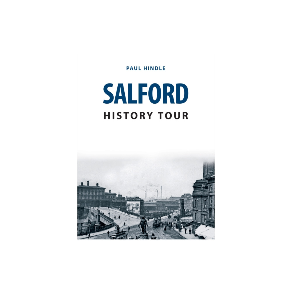 Produktbild för Salford History Tour (häftad, eng)
