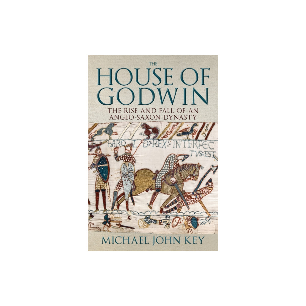 Produktbild för The House of Godwin (inbunden, eng)