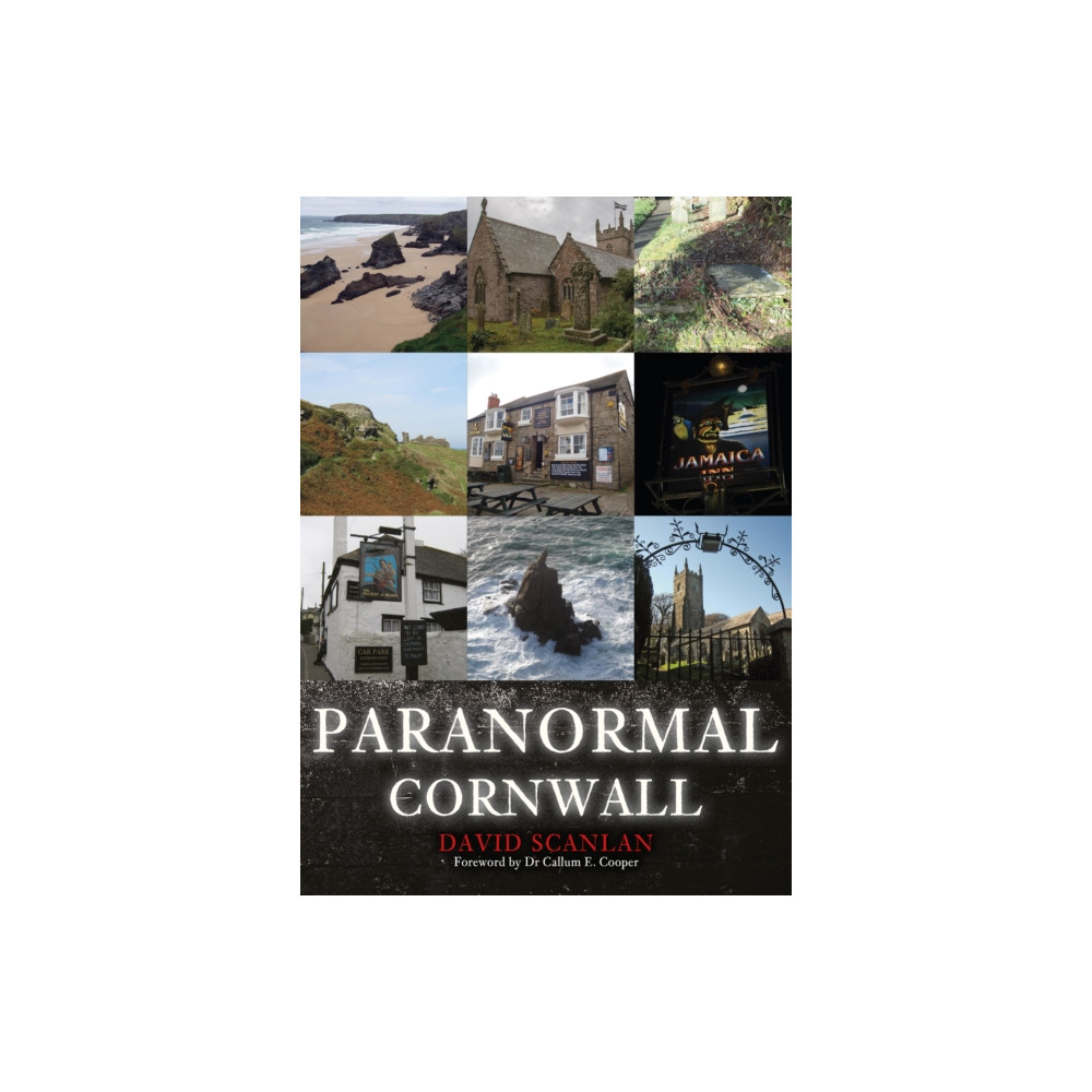 Produktbild för Paranormal Cornwall (häftad, eng)