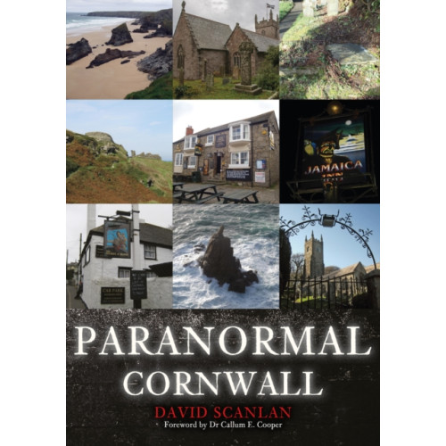 Amberley Publishing Paranormal Cornwall (häftad, eng)