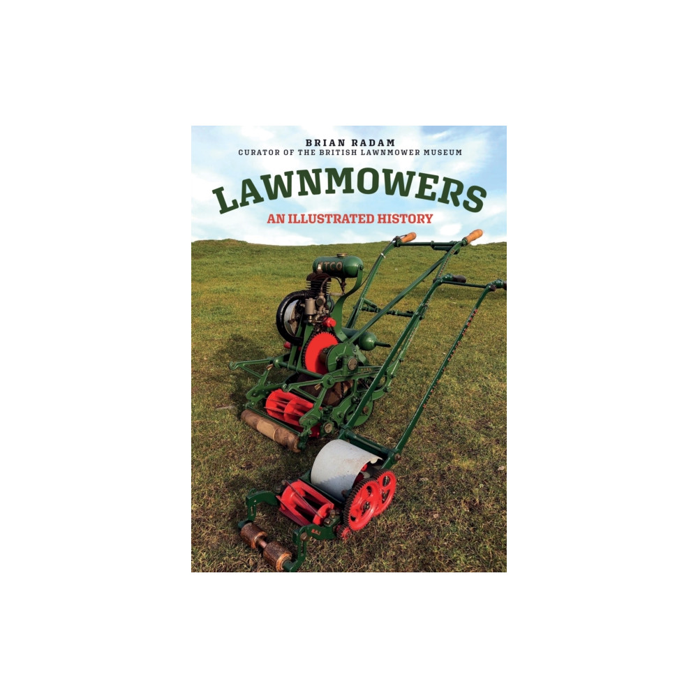 Produktbild för Lawnmowers (häftad, eng)