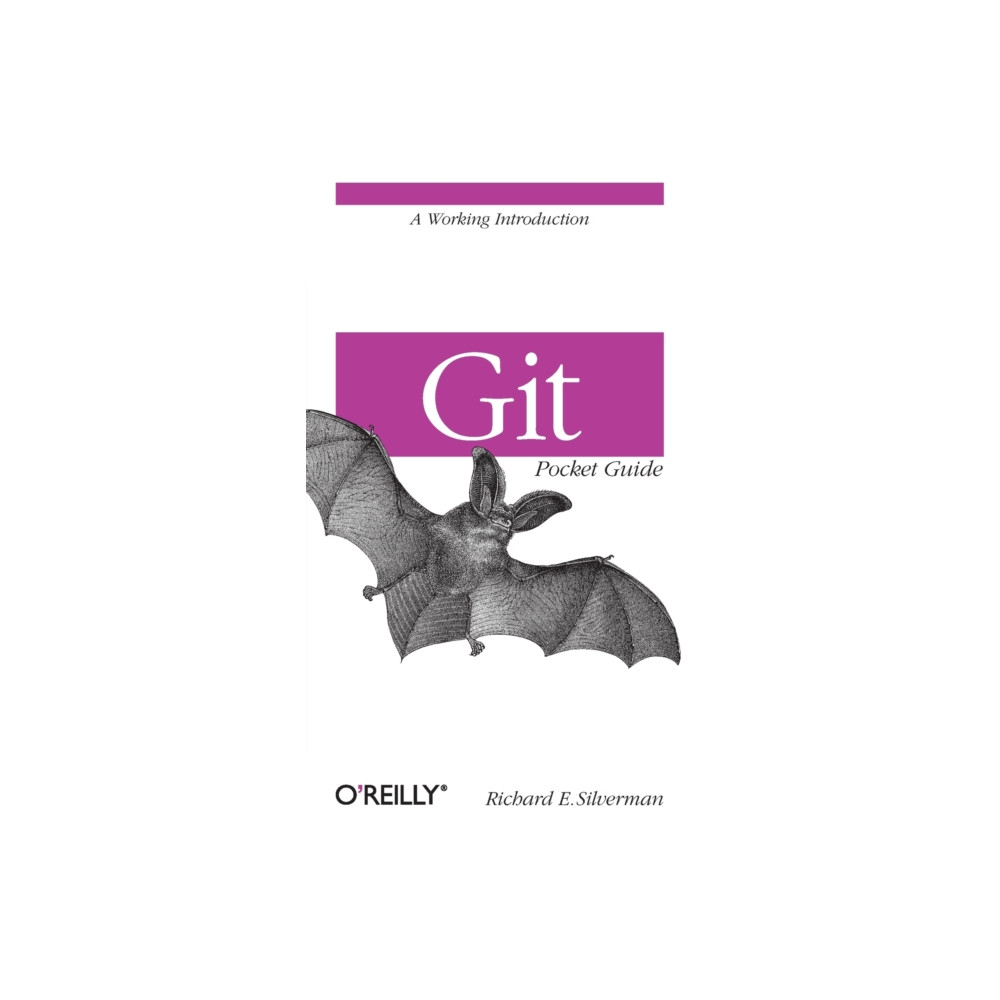 Produktbild för Git Pocket Guide (häftad, eng)