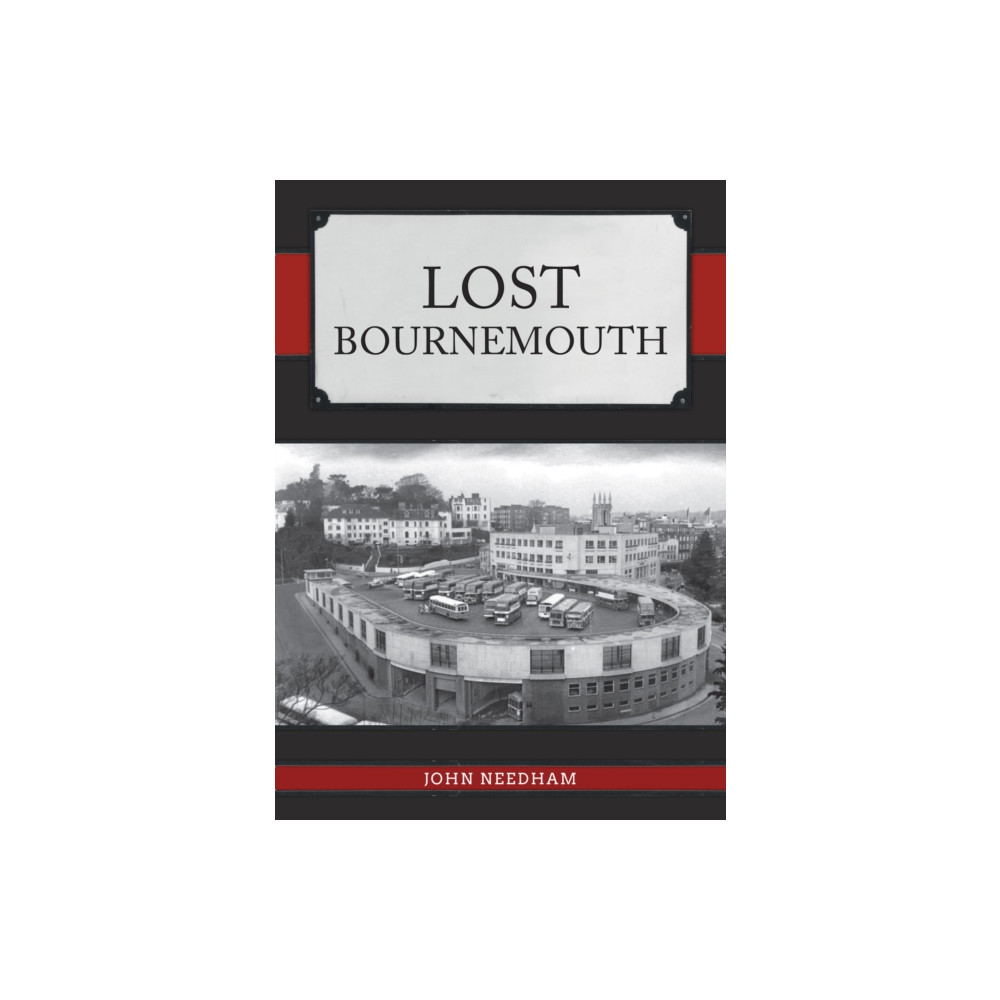 Produktbild för Lost Bournemouth (häftad, eng)