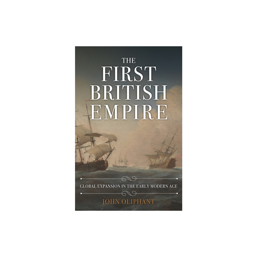 Produktbild för The First British Empire (inbunden, eng)