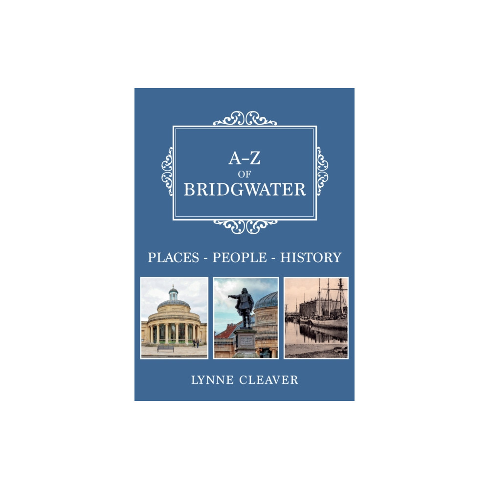 Produktbild för A-Z of Bridgwater (häftad, eng)