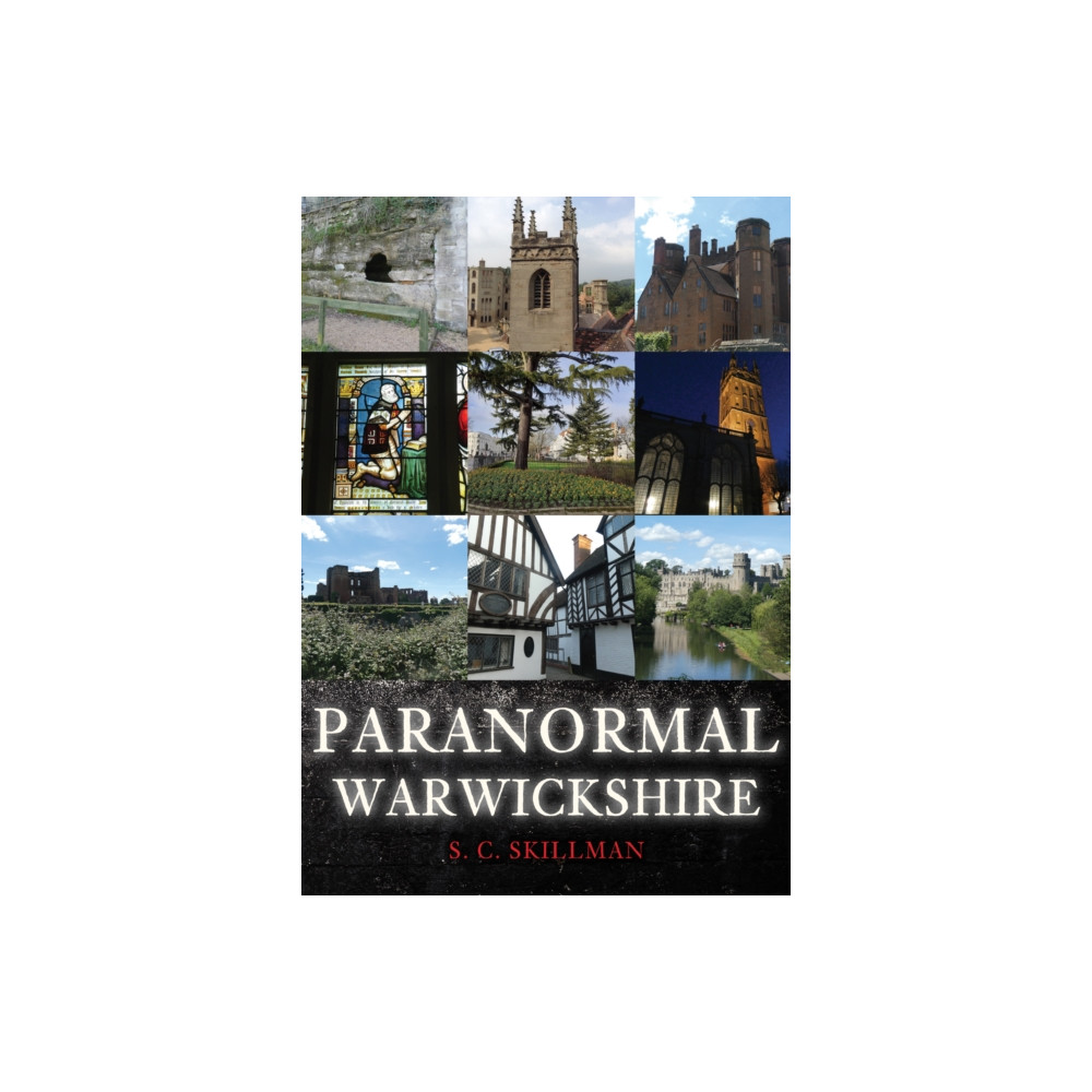 Produktbild för Paranormal Warwickshire (häftad, eng)