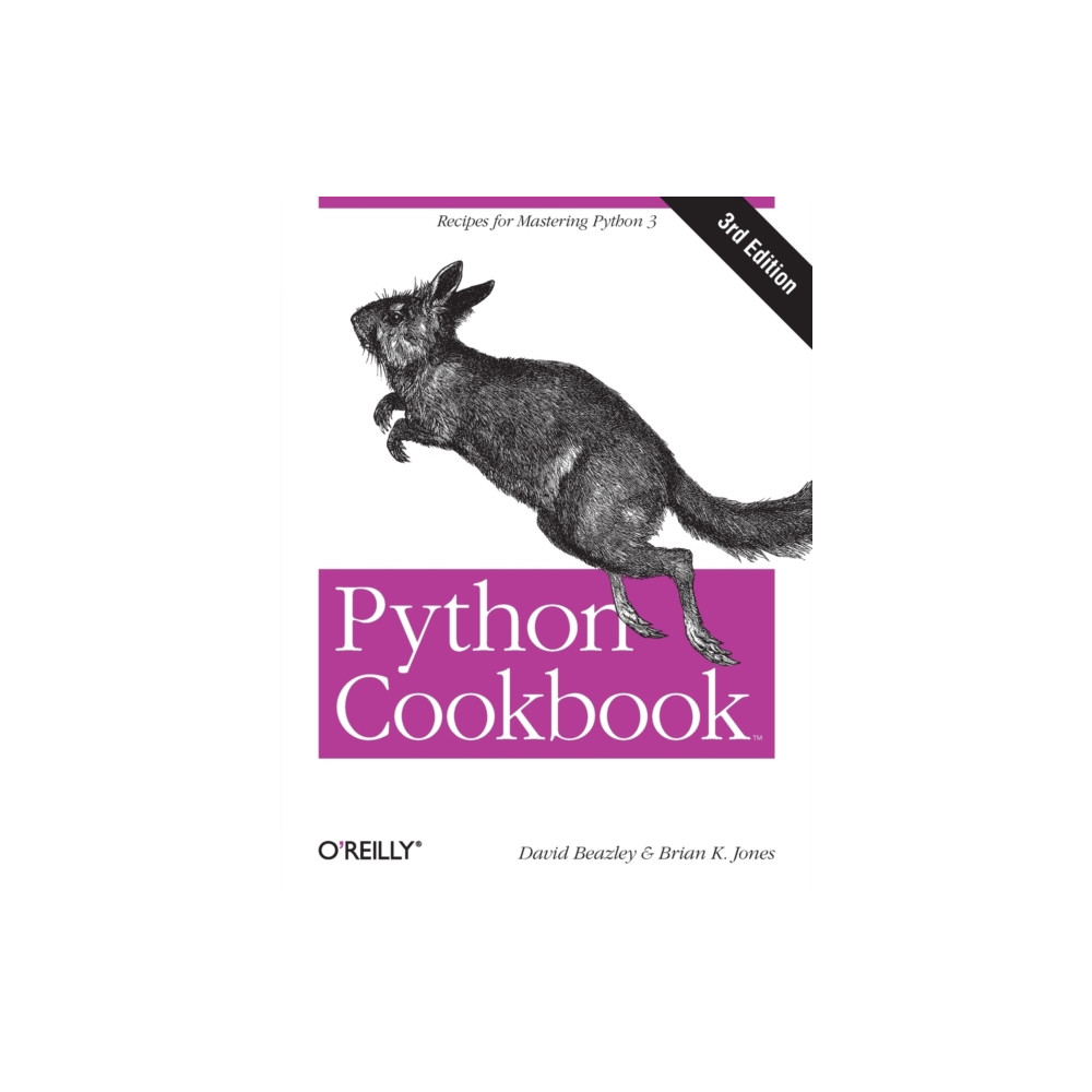 Produktbild för Python Cookbook (häftad, eng)