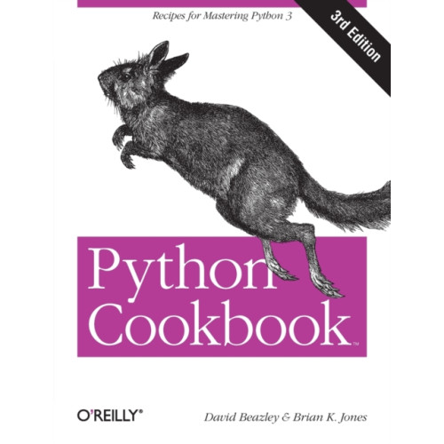 O'Reilly Media Python Cookbook (häftad, eng)