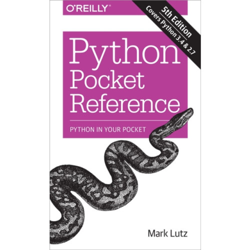 O'Reilly Media Python Pocket Reference (häftad, eng)