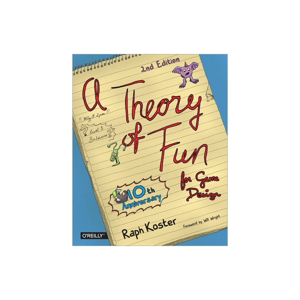 Produktbild för Theory of Fun for Game Design (häftad, eng)