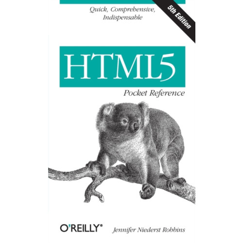 O'Reilly Media HTML5 Pocket Reference (häftad, eng)