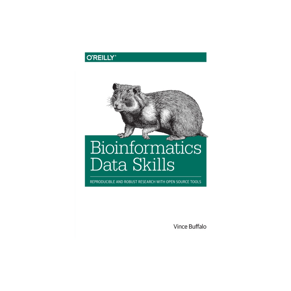 Produktbild för Bioinformatics Data Skills (häftad, eng)