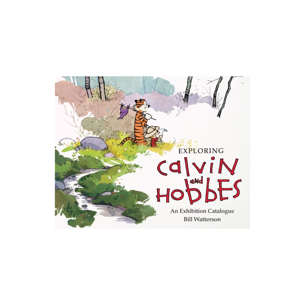 Produktbild för Exploring Calvin and Hobbes (häftad, eng)