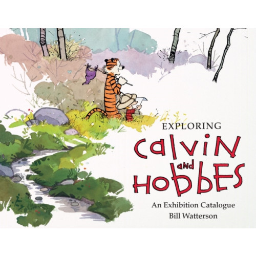 Andrews McMeel Publishing Exploring Calvin and Hobbes (häftad, eng)