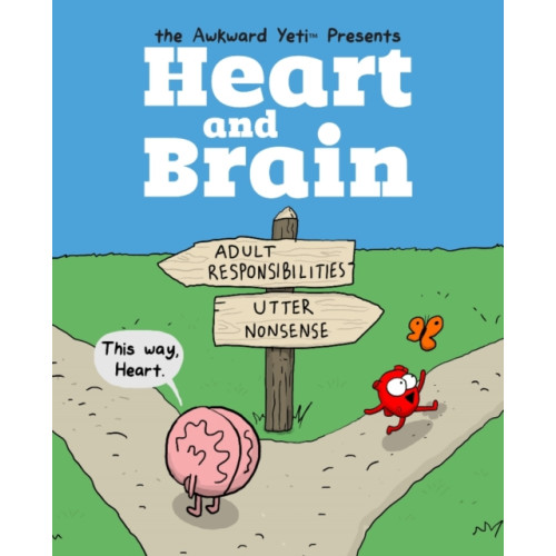 Andrews McMeel Publishing Heart and Brain (häftad, eng)