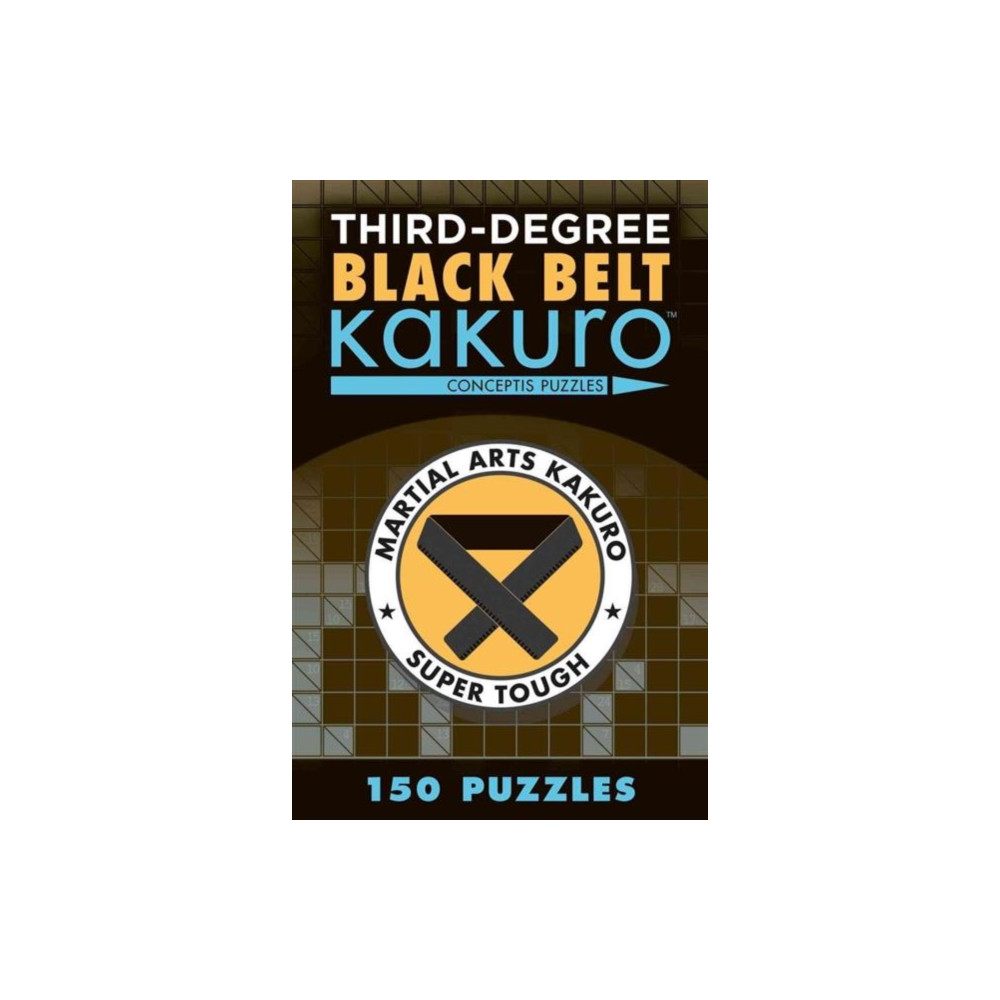 Produktbild för Third-Degree Black Belt Kakuro (häftad, eng)