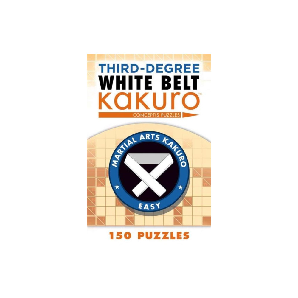 Produktbild för Third-Degree White Belt Kakuro (häftad, eng)