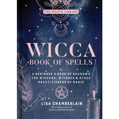 Union Square & Co. Wicca Book of Spells (inbunden, eng)