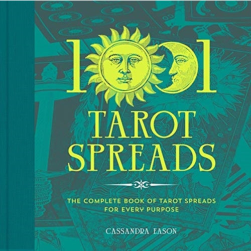 Union Square & Co. 1001 Tarot Spreads (inbunden, eng)